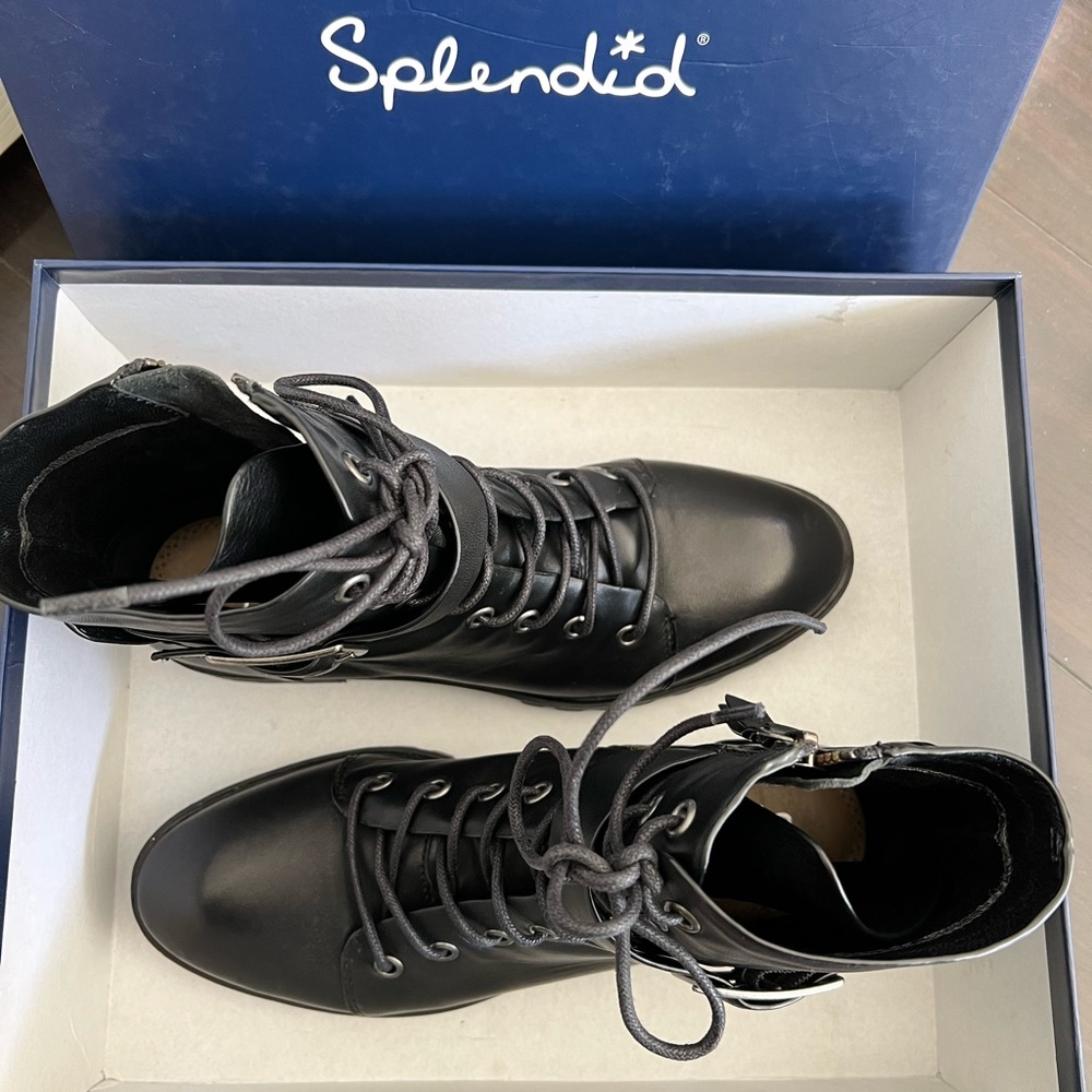 Splendid Celine combat boots